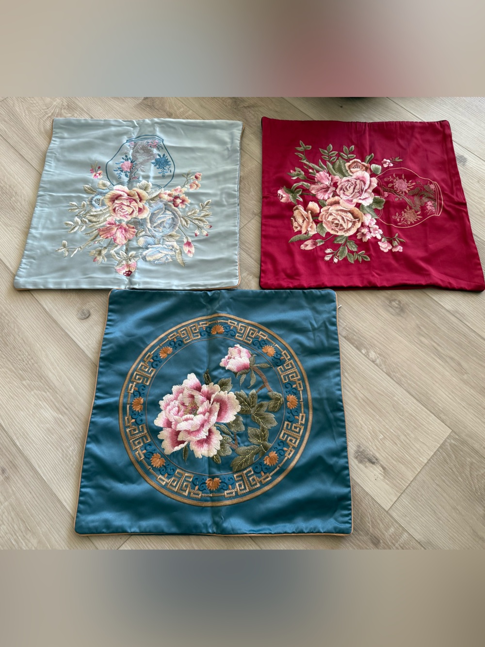 Chinese style pillow cover
